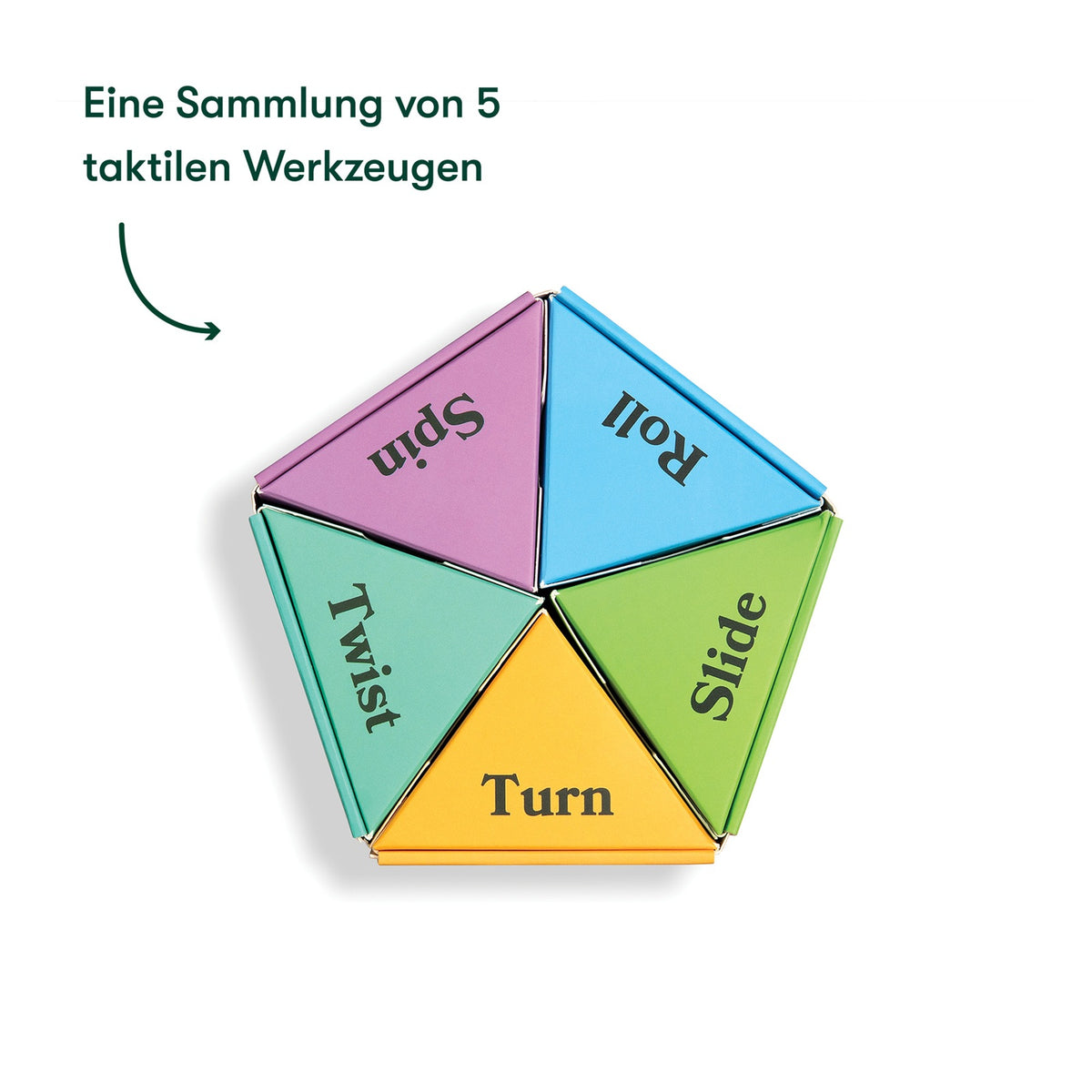 Fidget Widget Anti-Stress Tool Kit voor dementie