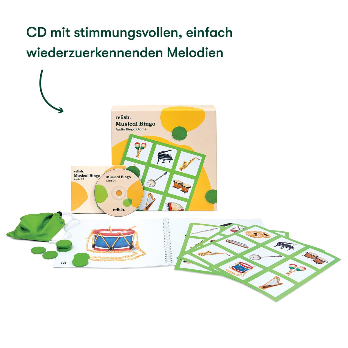 Muziekbingo - Muzikaal Spel voor Senioren