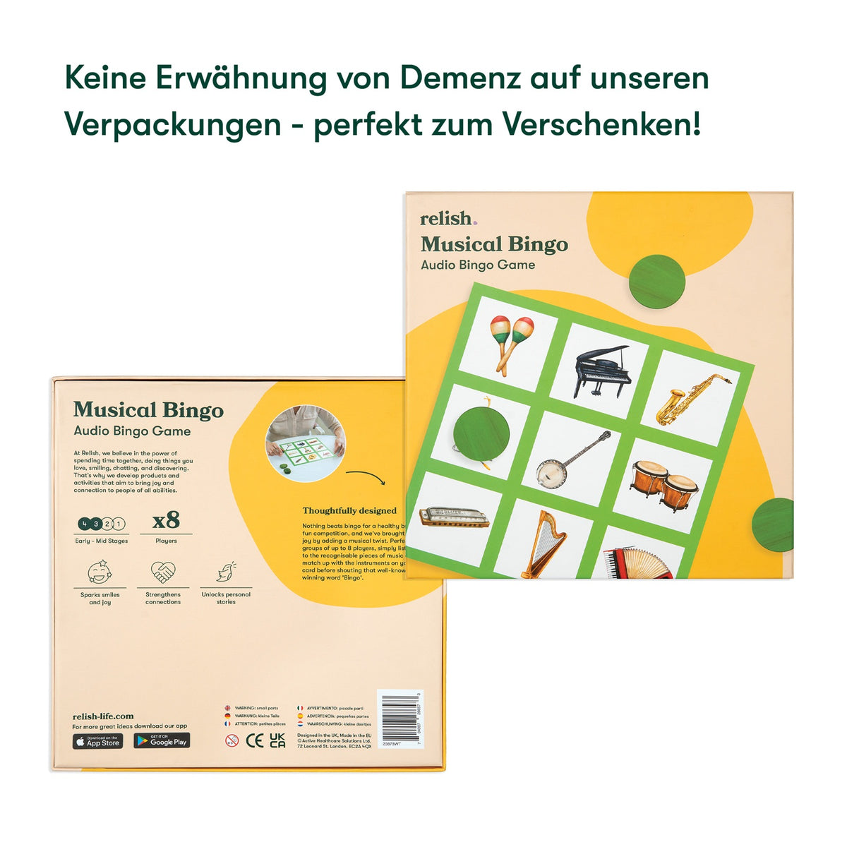 Muziekbingo - Muzikaal Spel voor Senioren