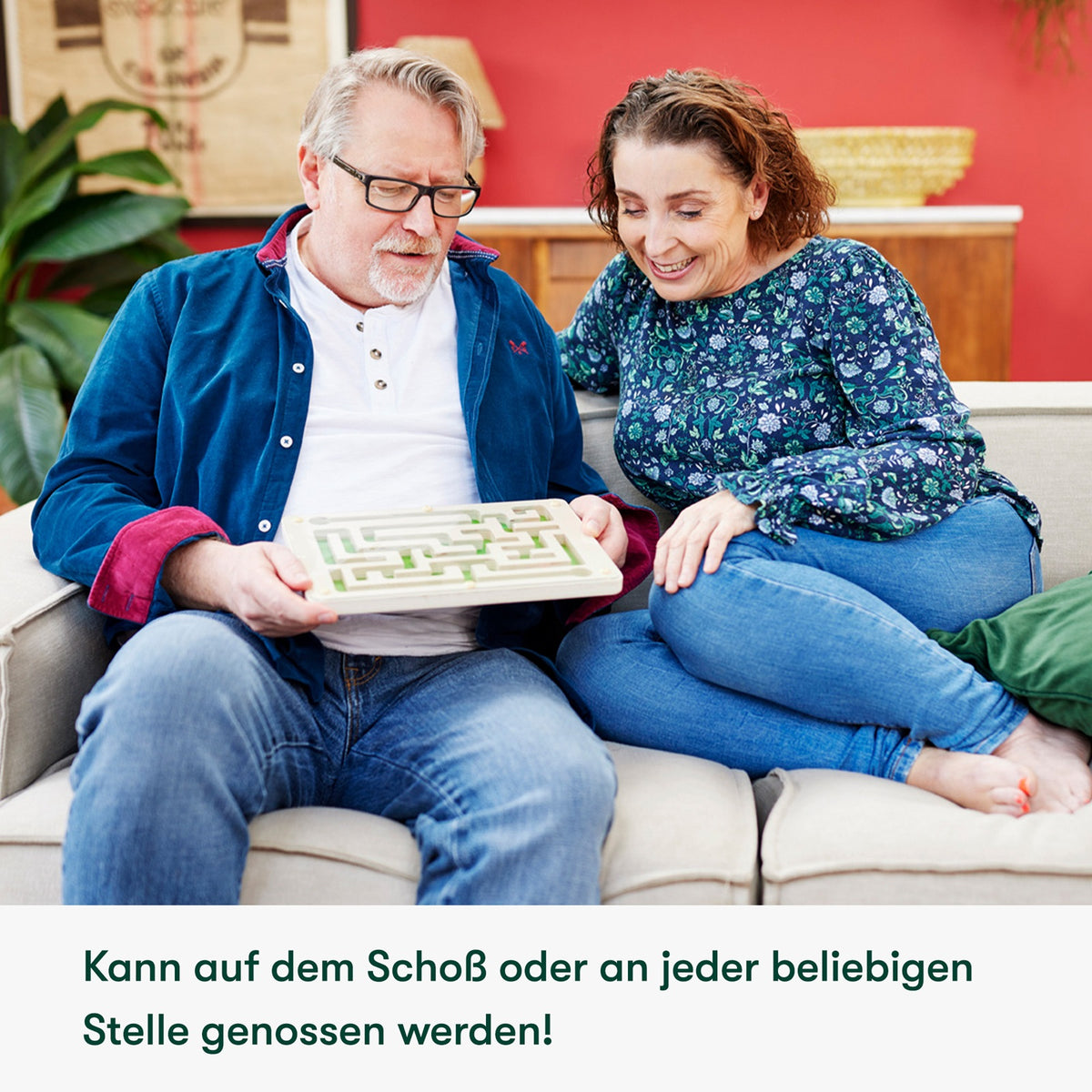 Circuit Labyrint | Bewegingsspel voor ouderen en mensen met dementie