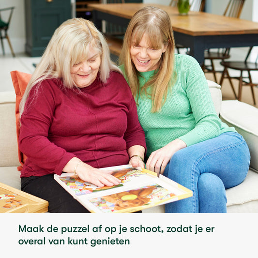 Dementie-puzzel Lily Pond - 13 Stukjes - Puzzel voor Ouderen en Dementie