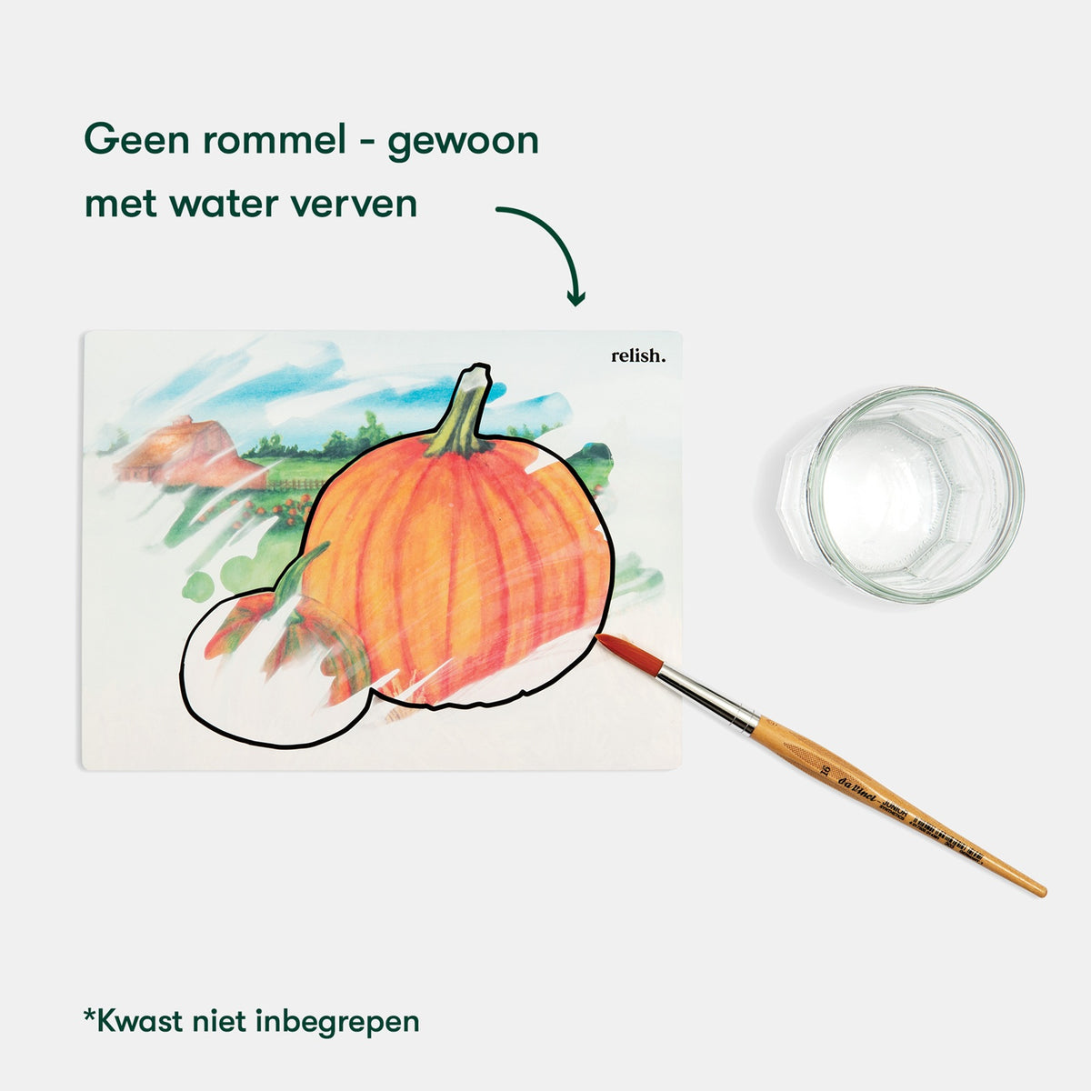 Schilderen met Water - Boerderij Herinneringen (Aquapaint voor mensen met dementie)