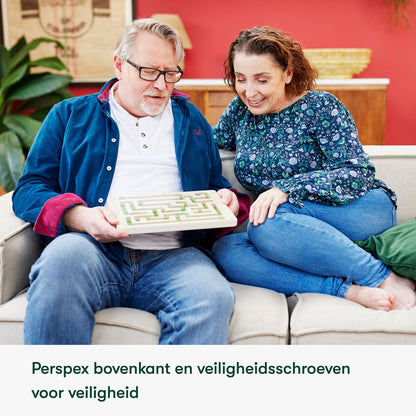 Circuit Labyrint | Bewegingsspel voor ouderen en mensen met dementie
