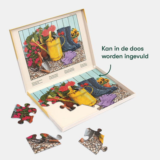 Dementie-puzzel - Liefde voor de Bloemen (13 stukjes)