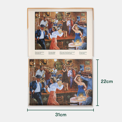Dementie puzzel - Dancing Shoes - 63 stukjes