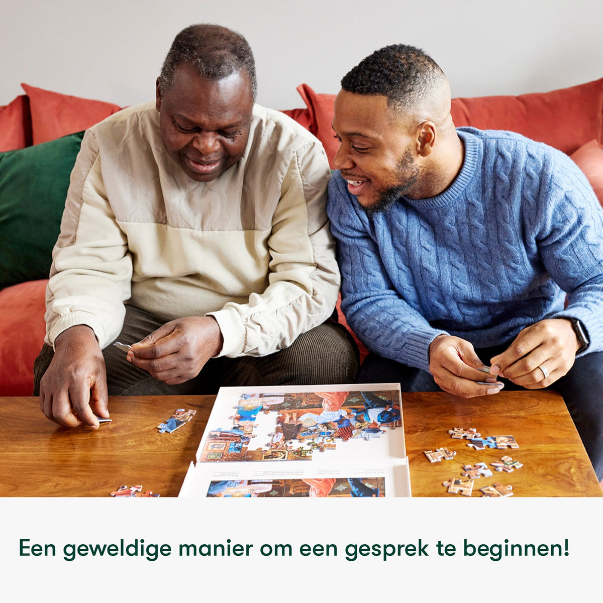 Dementie puzzel - Dancing Shoes - 63 stukjes