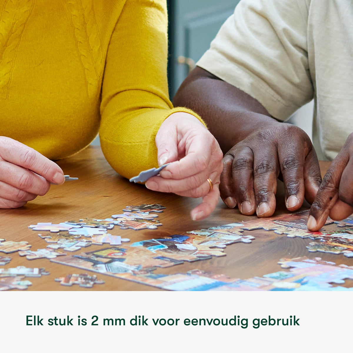 Dementiepuzzel - Sunset in Parijs (100 Stukjes)
