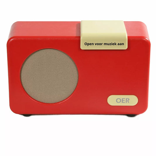 Lecteur de musique OER – Radio simple pour seniors