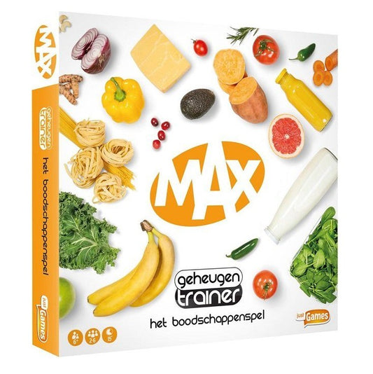 Max Memory Trainer - Einkaufsspiel - Herausforderndes Memory-Spiel für Jung und Alt
