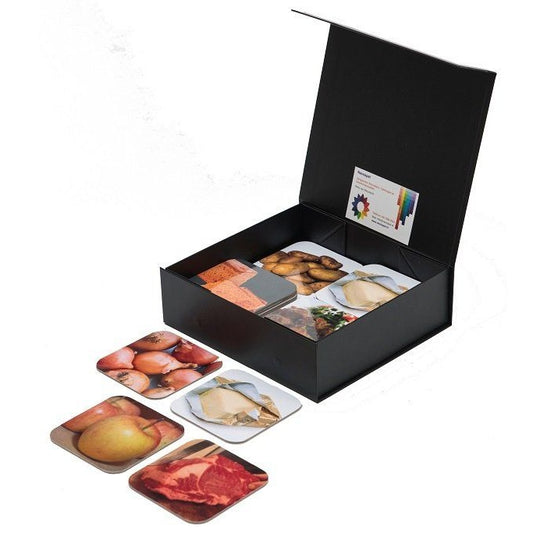 Ingrediëntenspel – Associatiespel dat creatief denken en geheugen stimuleert, ideaal voor ouderen met dementie.