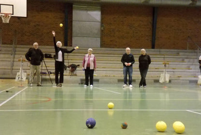 Petanque Extra lichte ballen – Indoor set van 12 ballen, ideaal voor senioren en dementiezorg.