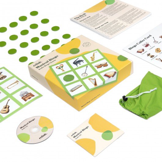 Muziekbingo - Muzikaal Spel voor Senioren