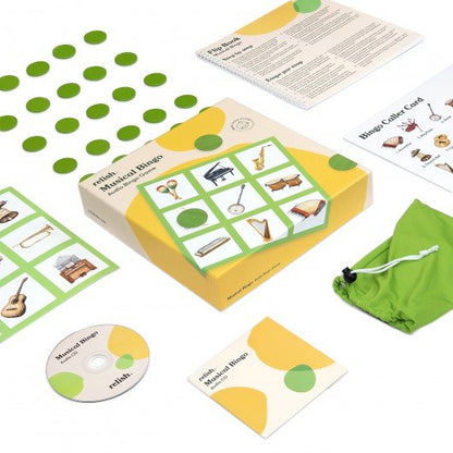 Muziekbingo - Muzikaal Spel voor Senioren