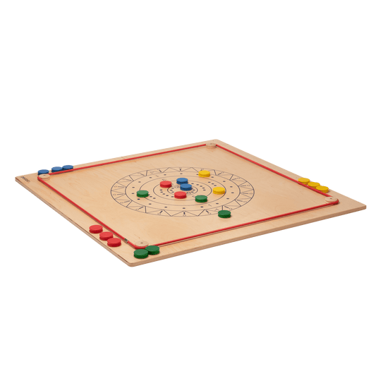 Pedalo® Tischcurling - Spielspaß für Senioren und Kitas